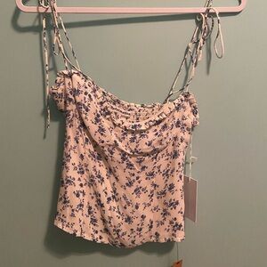 Reformation Novena Top NWT SIZE 4